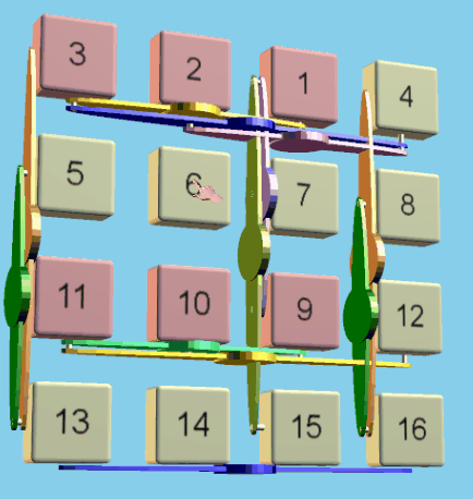 Swipe left/right to spin a horizontal wheel Swipe left/right to spin a horizontal wheel