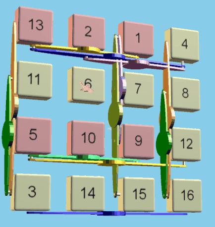 Swipe up/down to spin a vertical wheel Swipe up/down to spin a vertical wheel